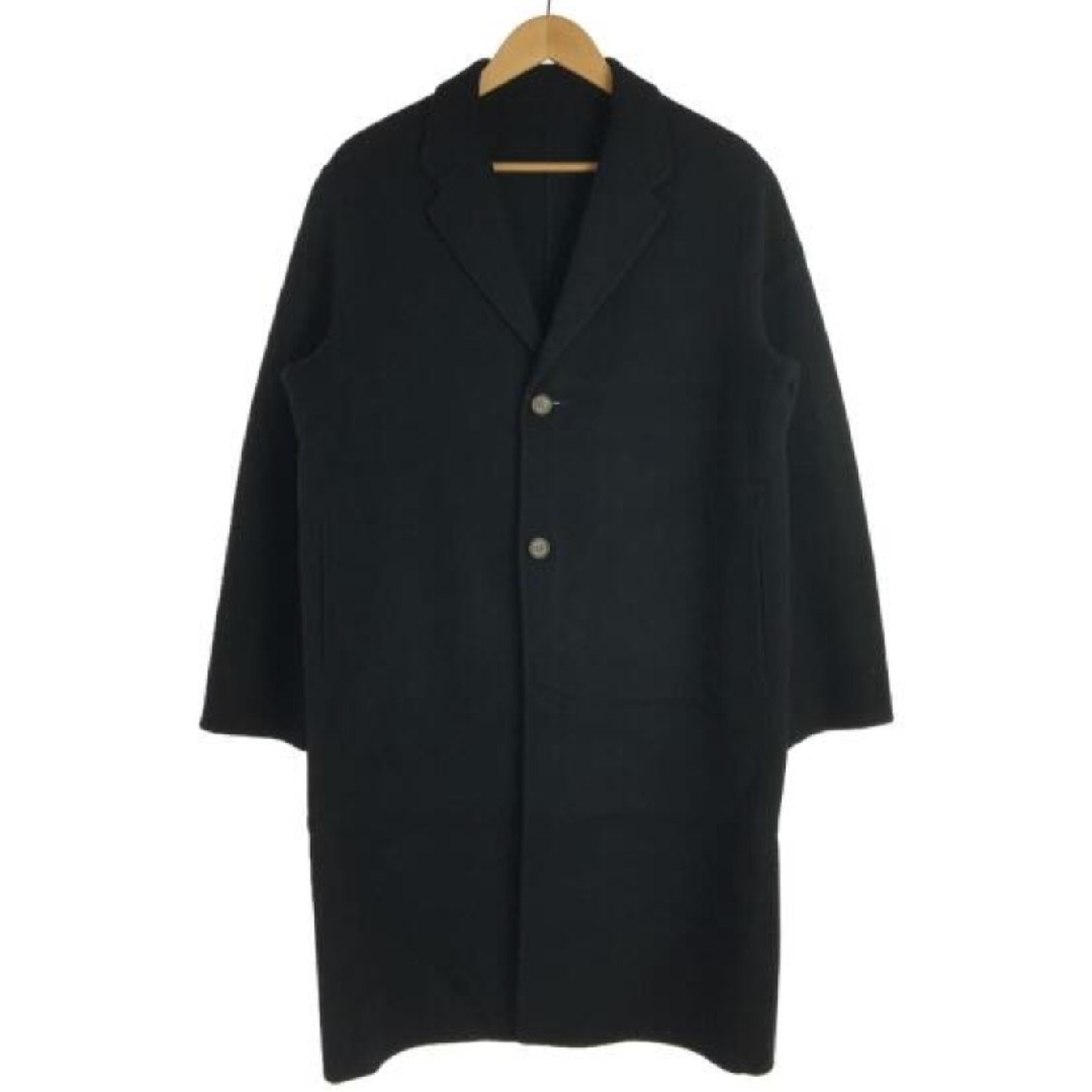 激レア/希少/上質】佐藤健 abyts ウールコート S ブラック