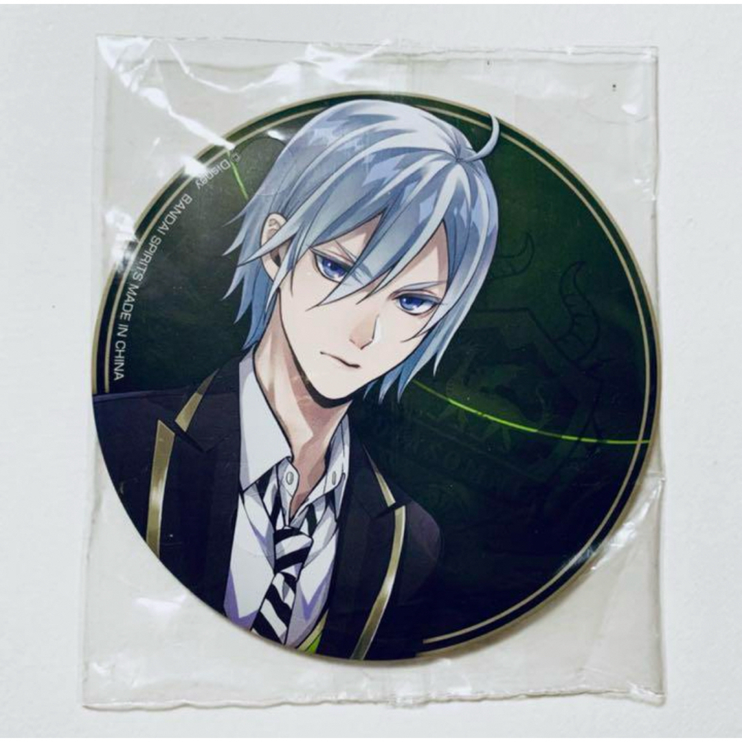 Disney - ツイステッドワンダーランド ツイステ シルバー 缶バッジ 一