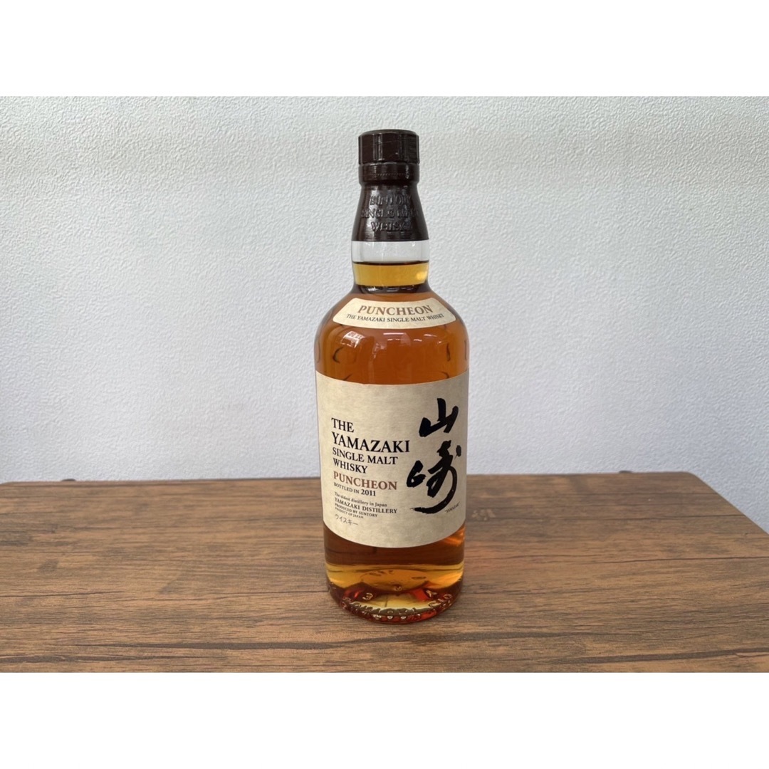 サントリー山崎パンチョン 2011
