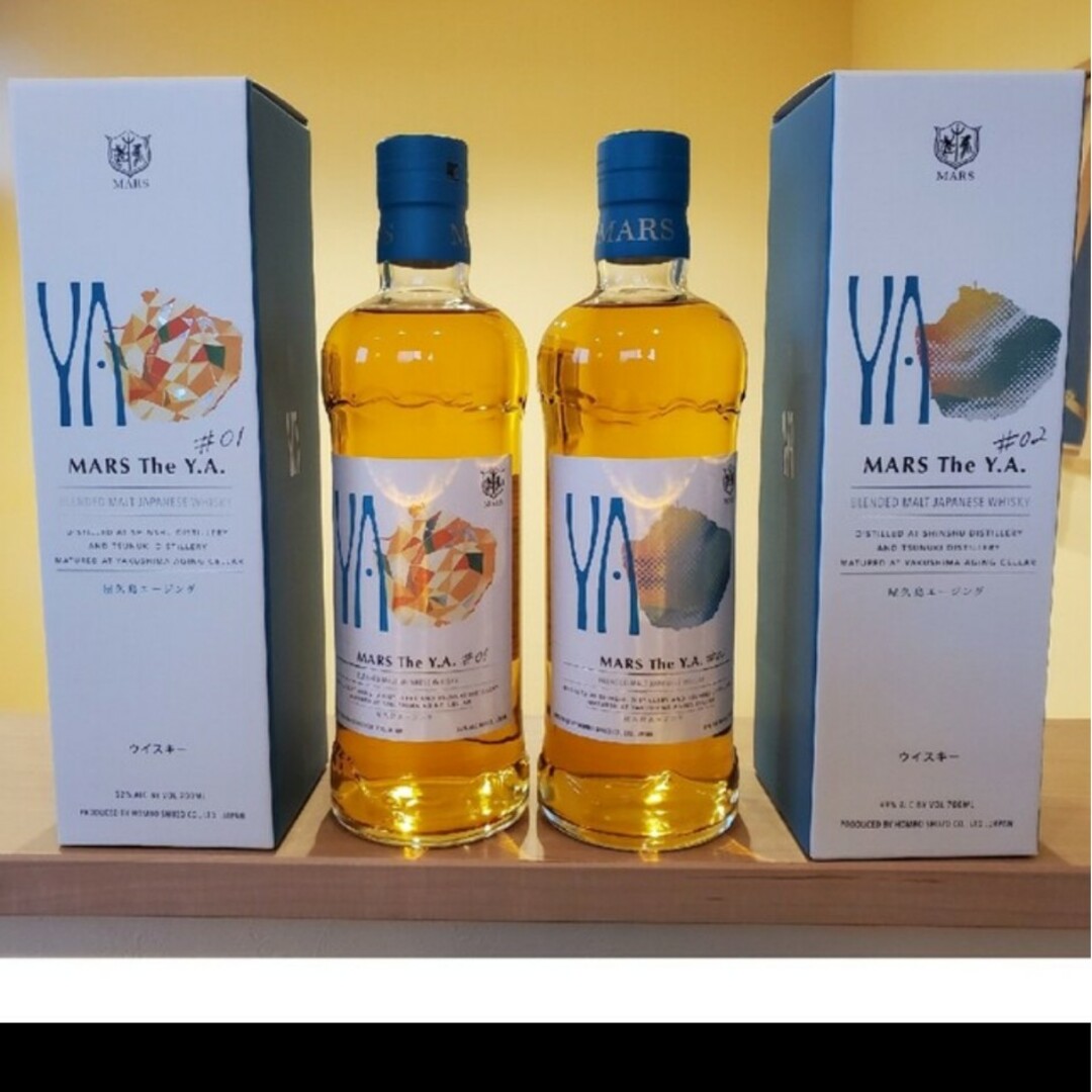 終売品】MARS The Y.A. #01 & #02 セット