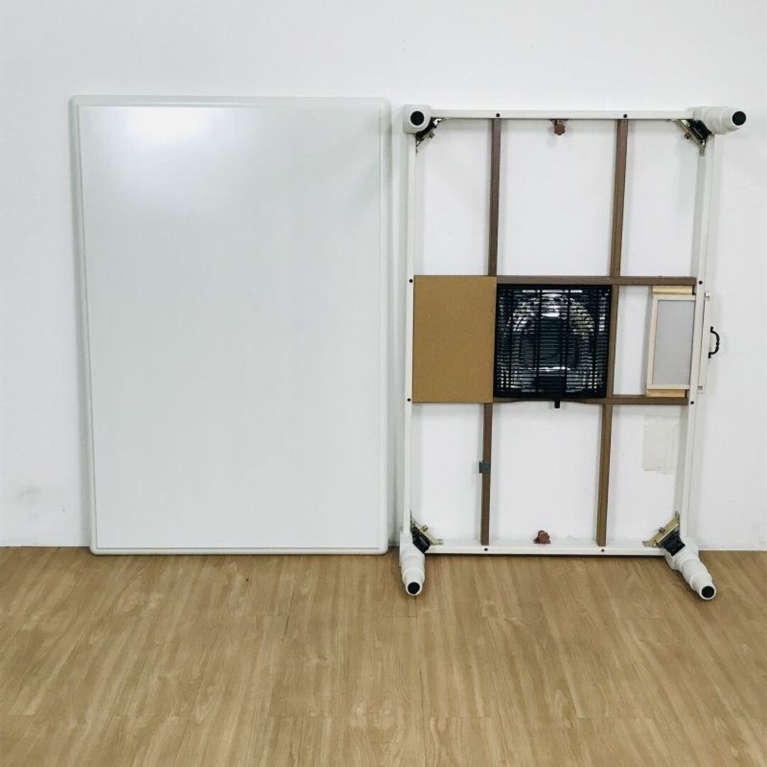 新品】アンティーク調 折れ脚 こたつ 120WH 【アウトレット】