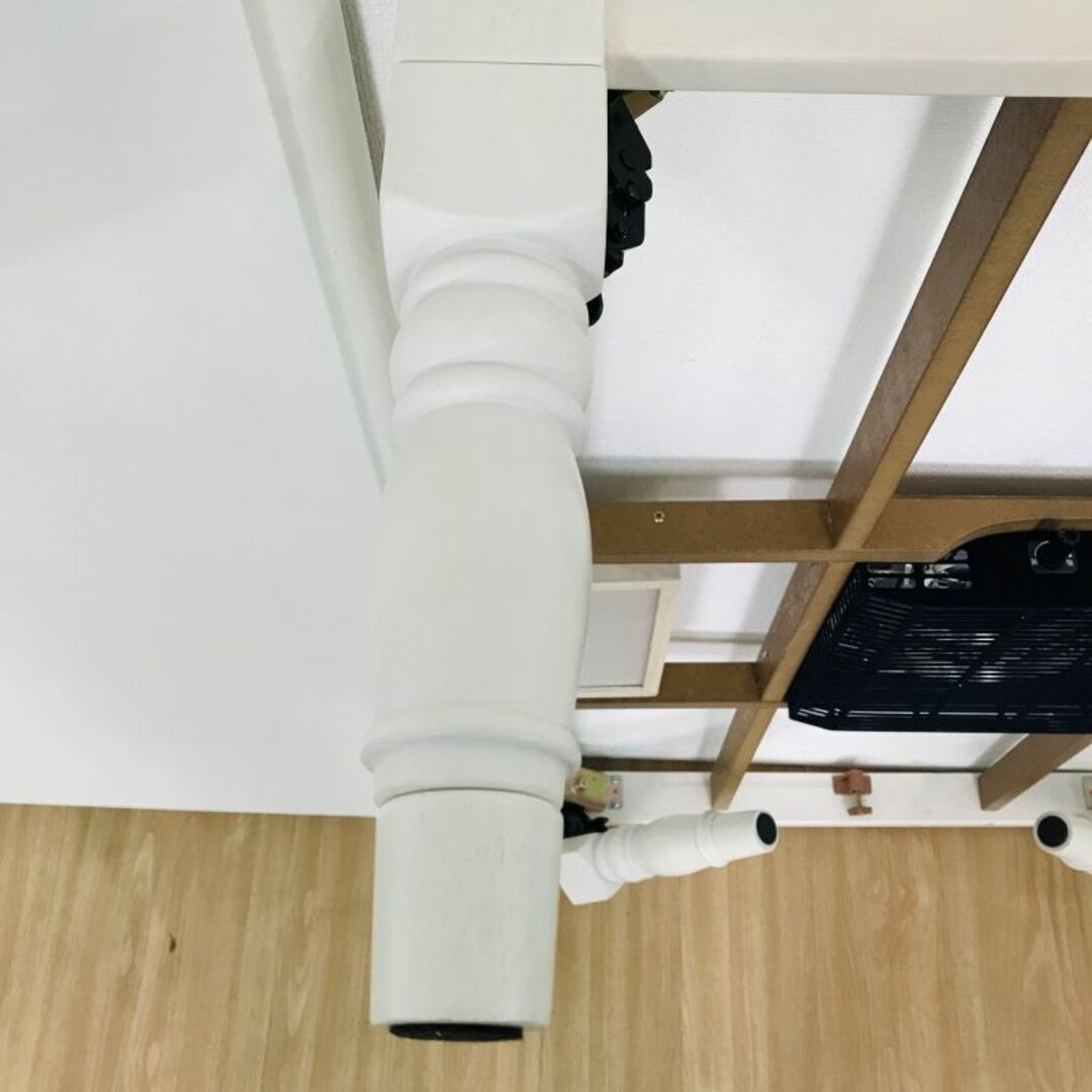 新品】アンティーク調 折れ脚 こたつ 120WH 【アウトレット】