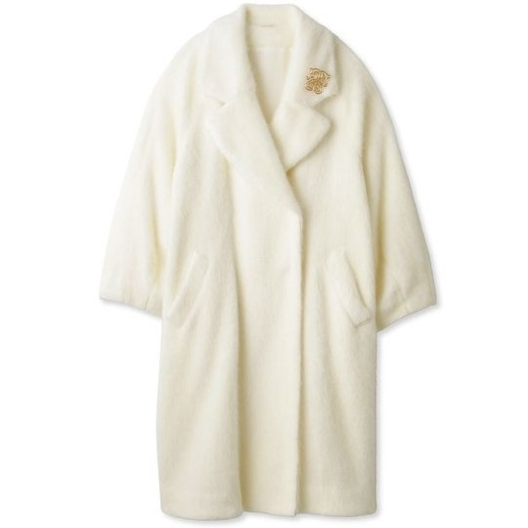 SNIDEL - 在庫有ラスト 新品 SNIDEL シャギーコクーンコート