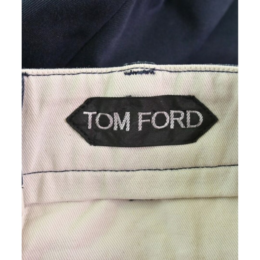 TOM FORD - TOM FORD トムフォード チノパン 30(M位) 紺 【古着