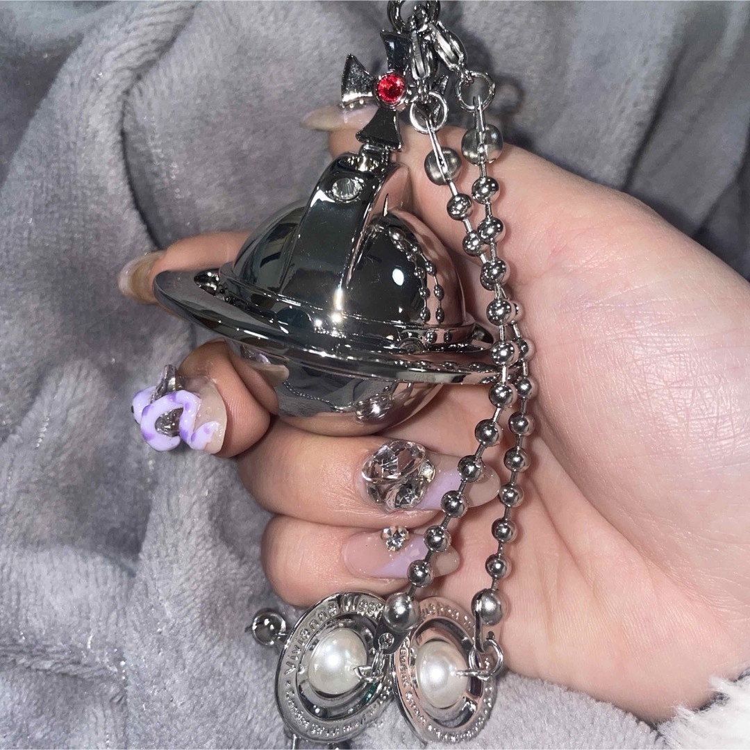 NANA オーブ形ライターネックレス