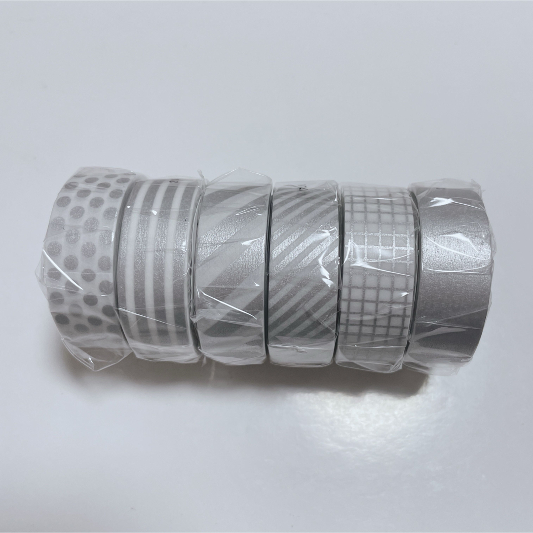 mt - ☆③☆ 廃番あり ☆ mt マスキングテープ シルバーの通販 by