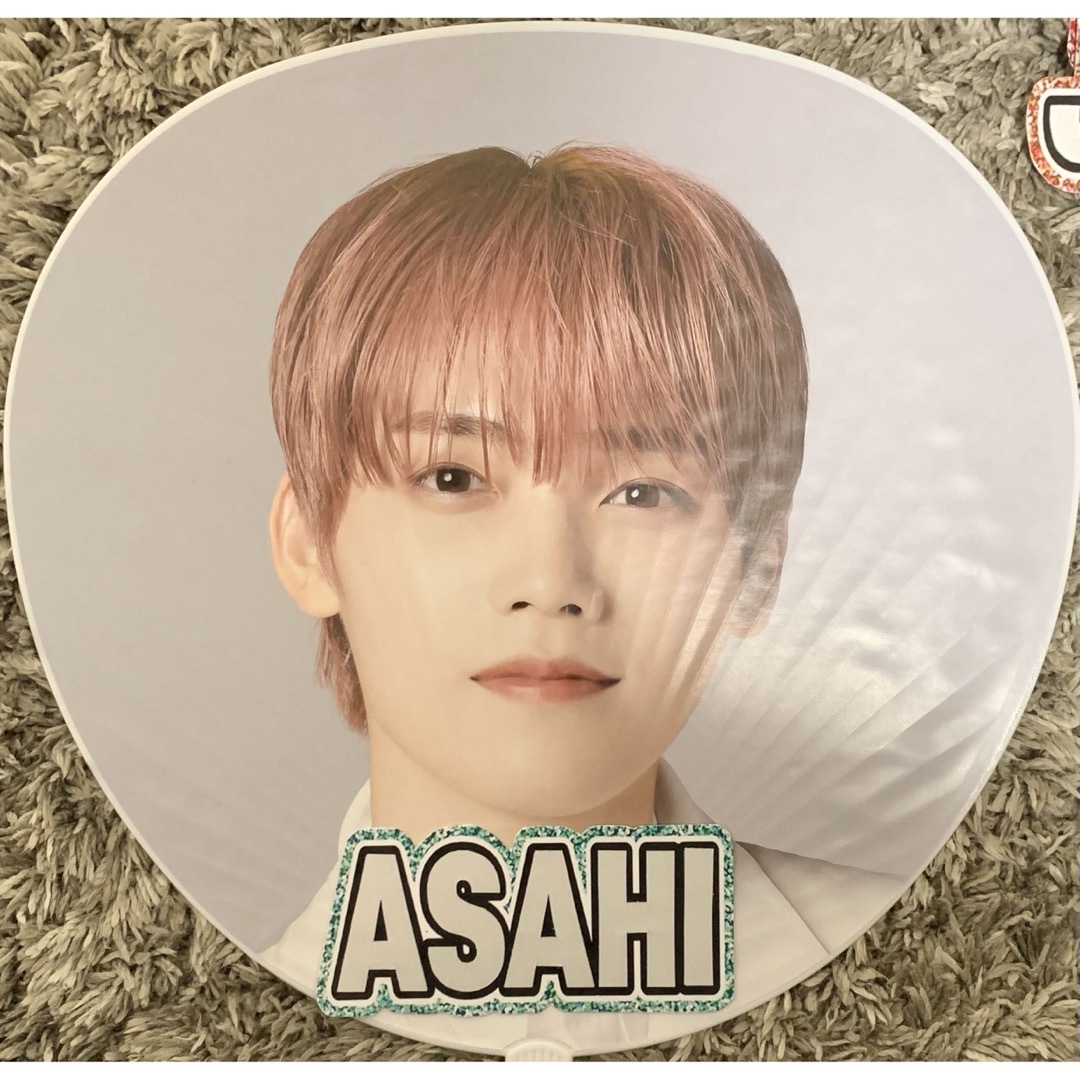 TREASURE - treasure アサヒ 朝光 うちわ文字 反射シート ネーム