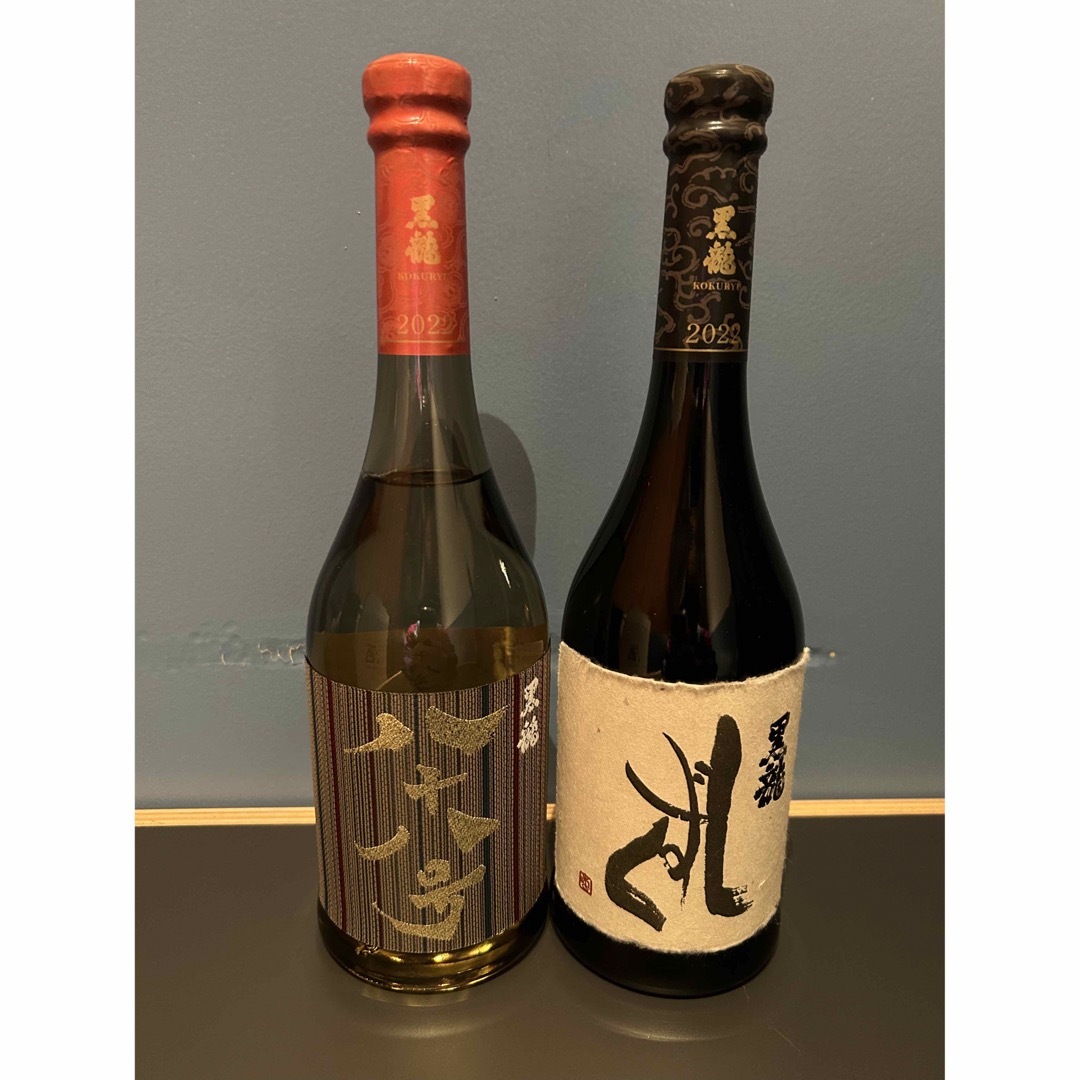 日本酒720ml しずく酒、八十八号2本セット