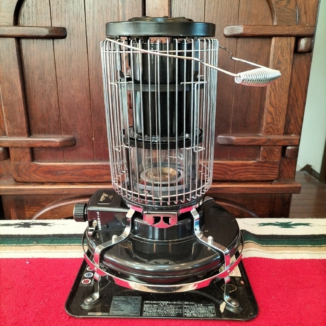 アラジン。メンテナンス済。純正品芯交換済。取説付。グリーン Aladdin