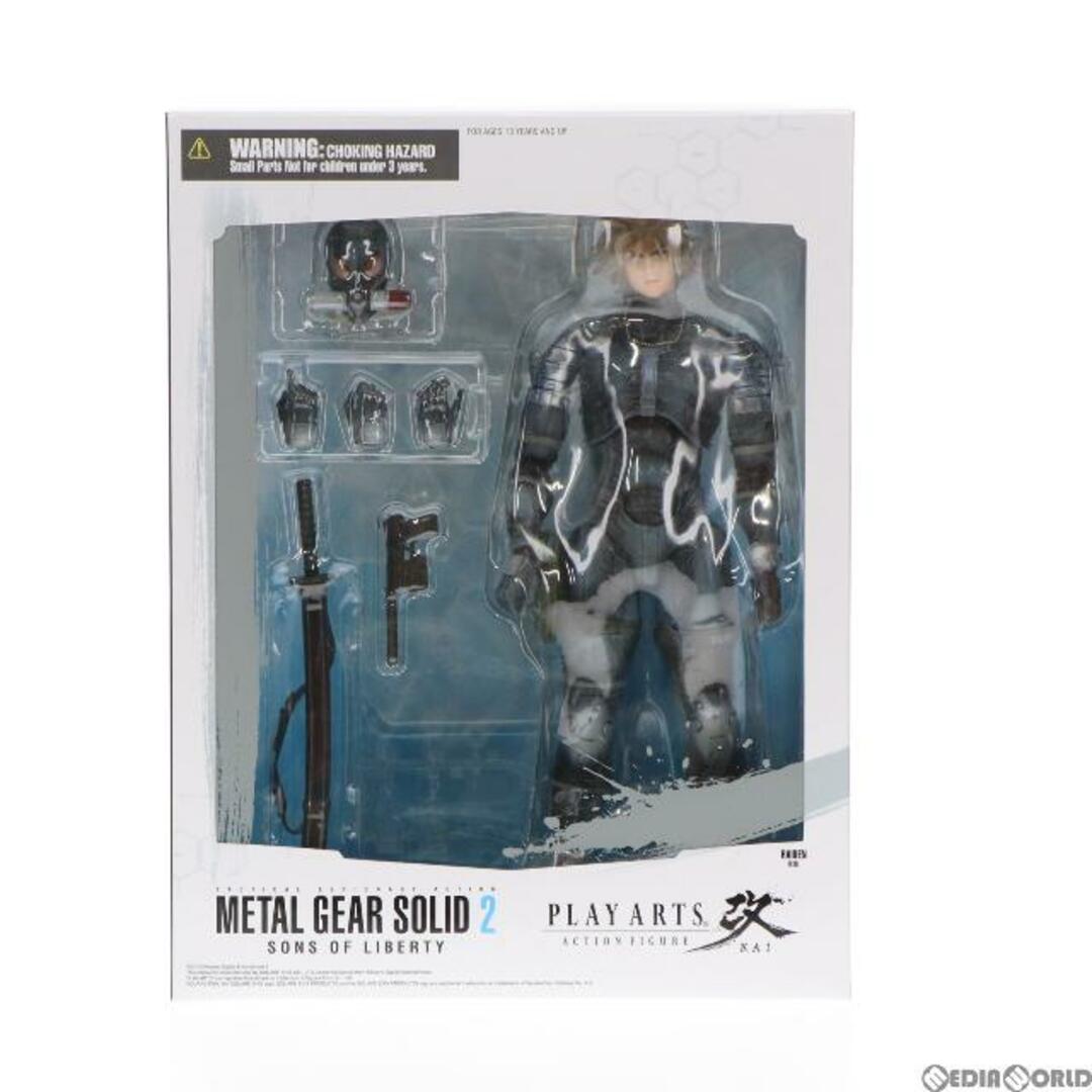 PLAY ARTS改(プレイアーツ改) 雷電 L GEAR SOLID2 SONS OF LIBERTY