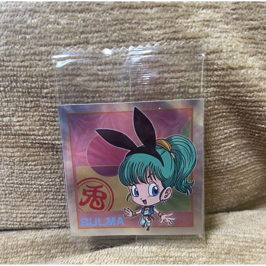 ドラゴンボール超戦士シールウエハース超 第7弾7-11 ゴッドレアプラス