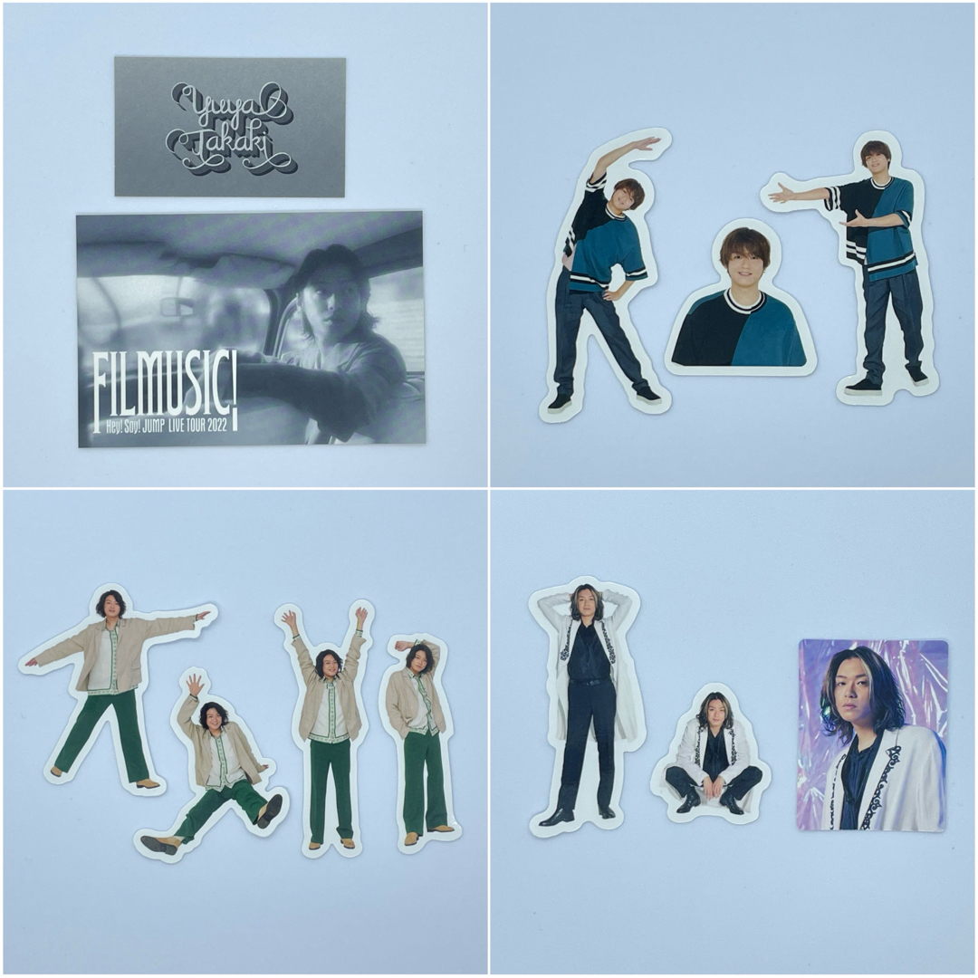 Hey!Say!JUMP 高木雄也 ぬい&アクスタ 【公式通販】