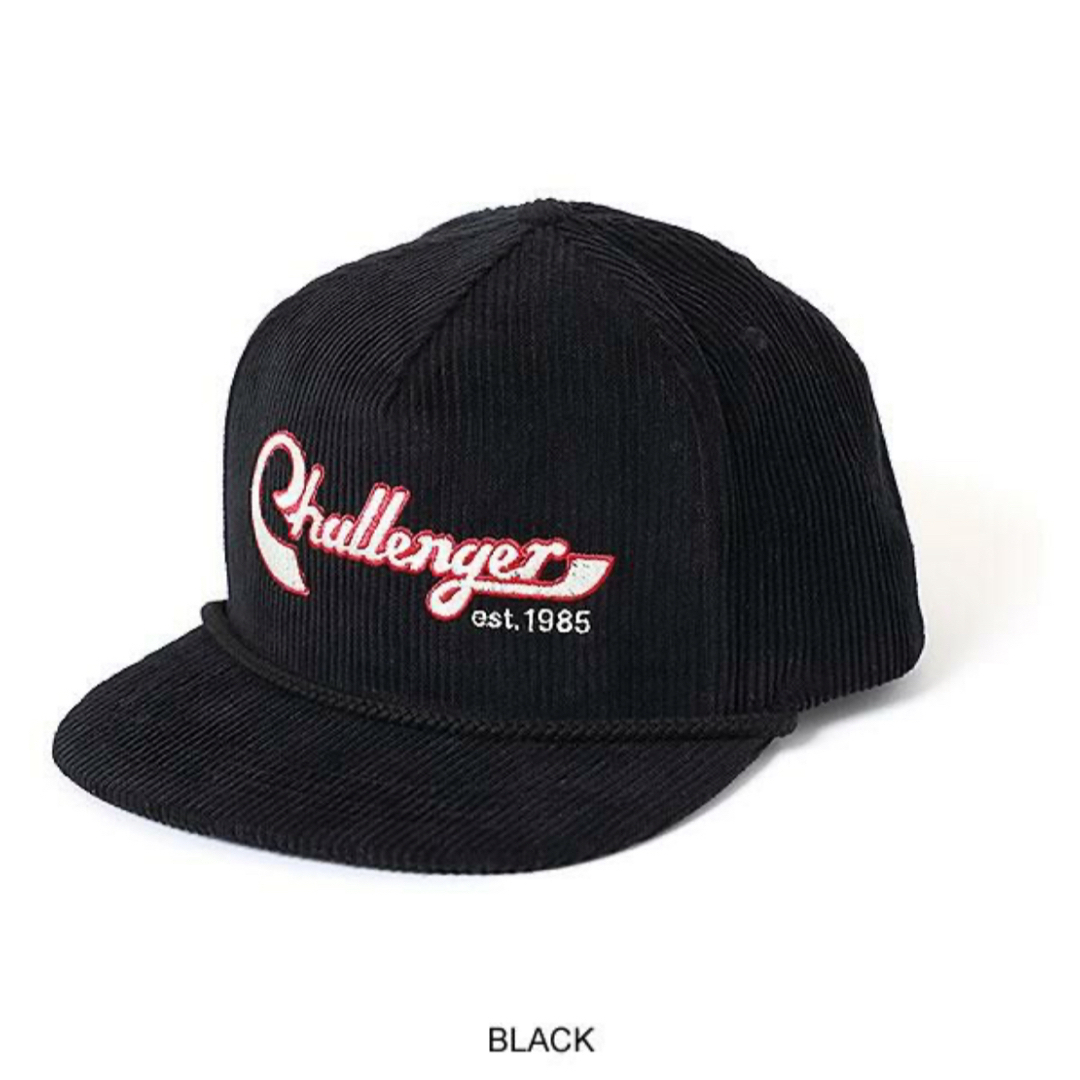 長瀬智也さん着用！CHALLENGER VERSITY CORDUROY CAP