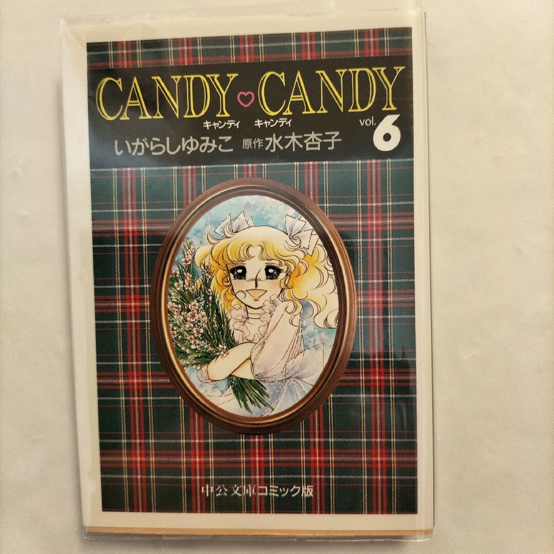 初版全6巻セット『キャンディ・キャンディ』中公文庫 初版