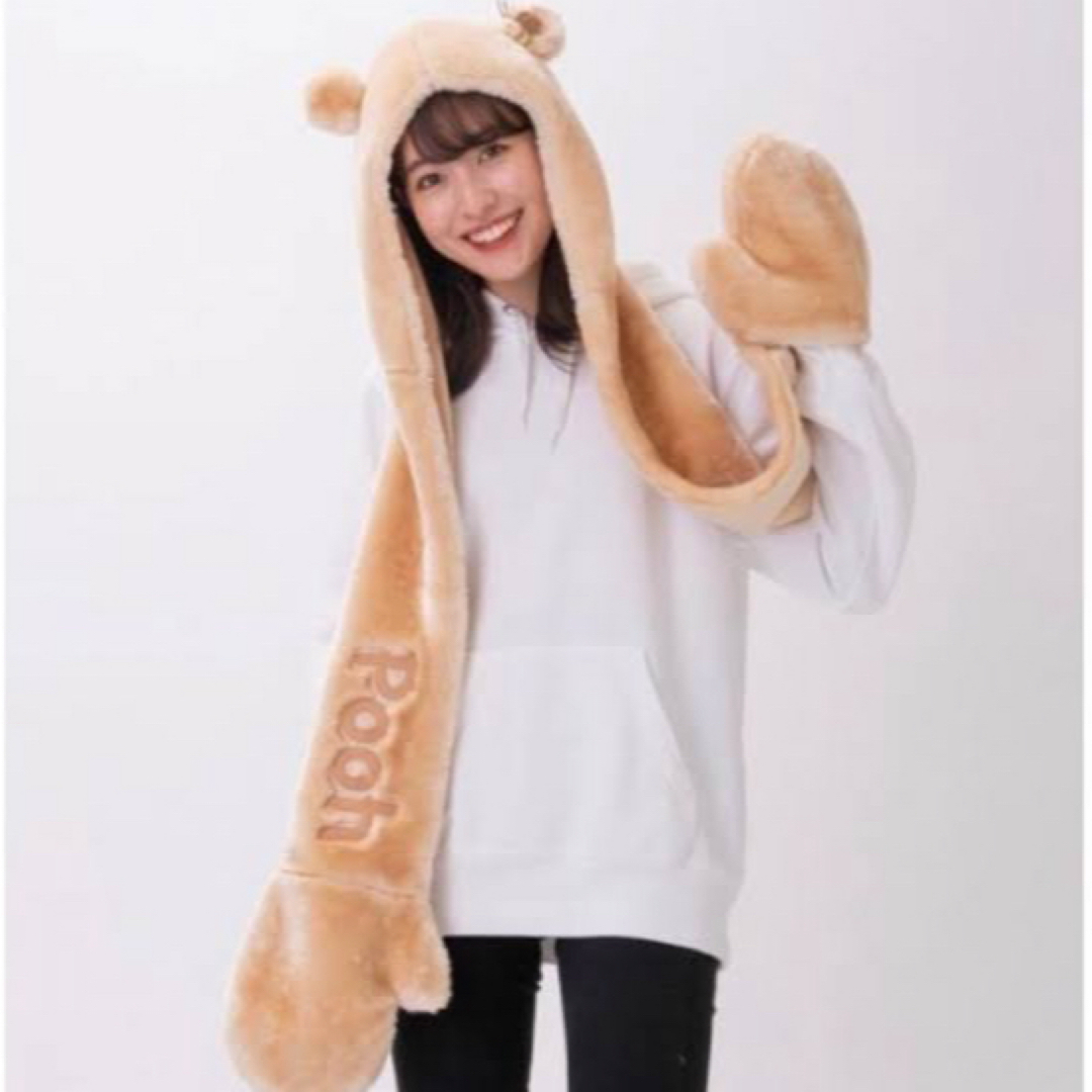 ディズニー ティガー マフラーキャップ ファンキャップ ディズニー