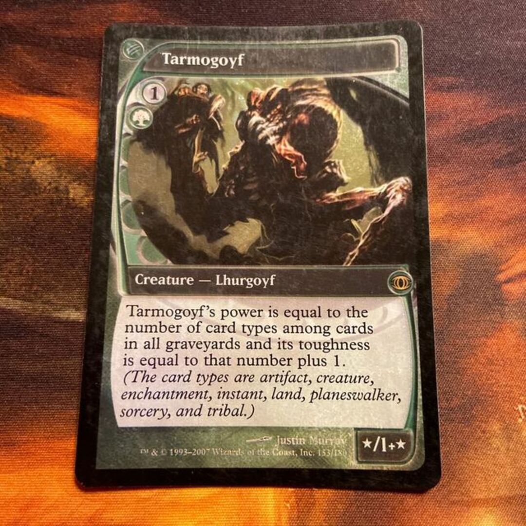 MTG 刃の翼タロックス 英語版FOIL 未来予知 MTG 刃の翼タロックス 英語