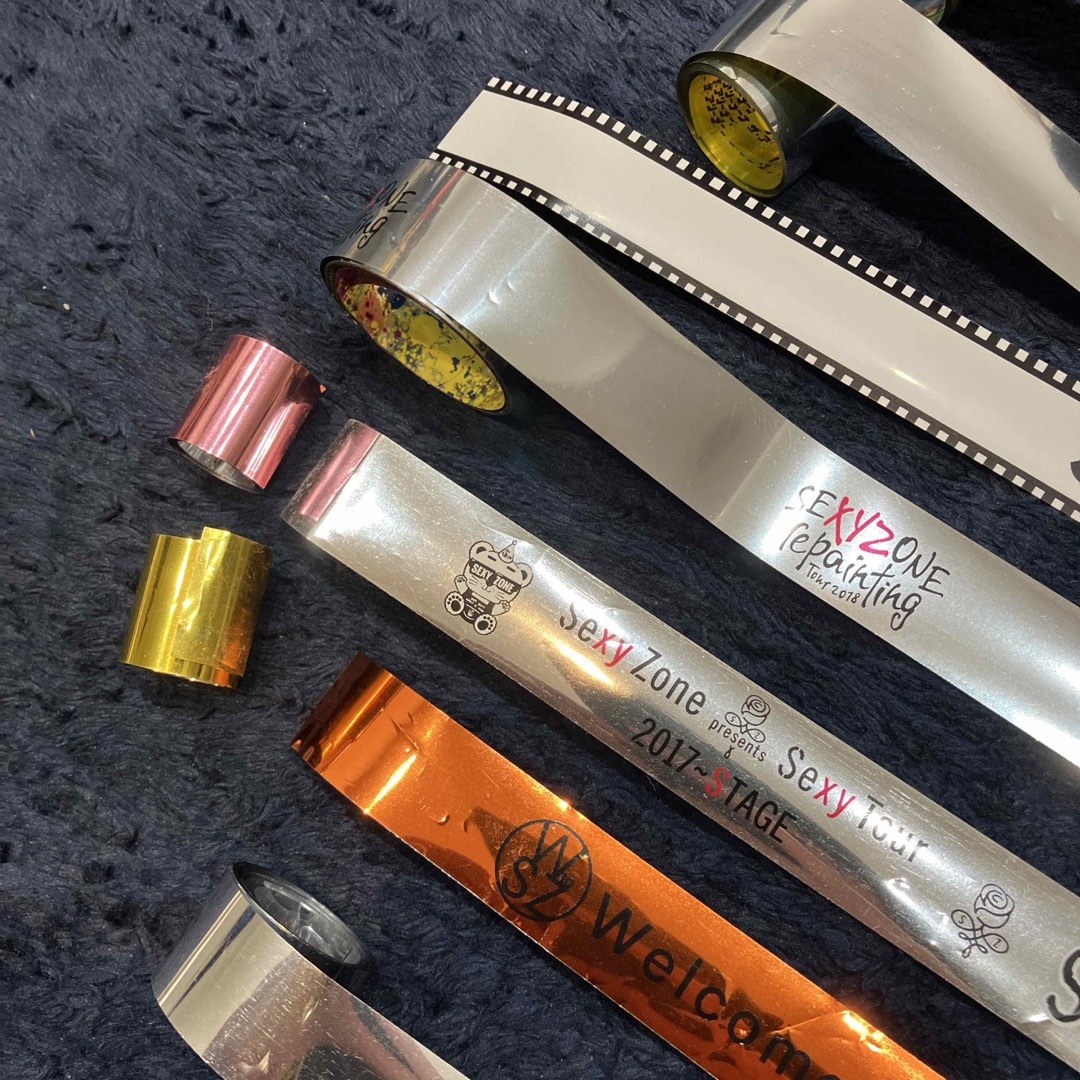 セクシーゾーン お買い得品 銀テ 1枚350円 SexyZone timelesz セクシー