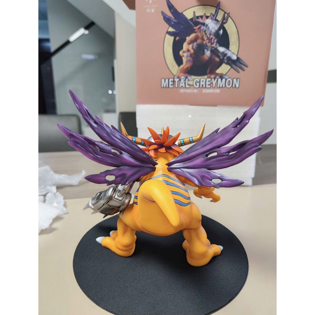 デジモンアドベン 樹脂フィギュア ガレージキット ヘラクルカブテリモン