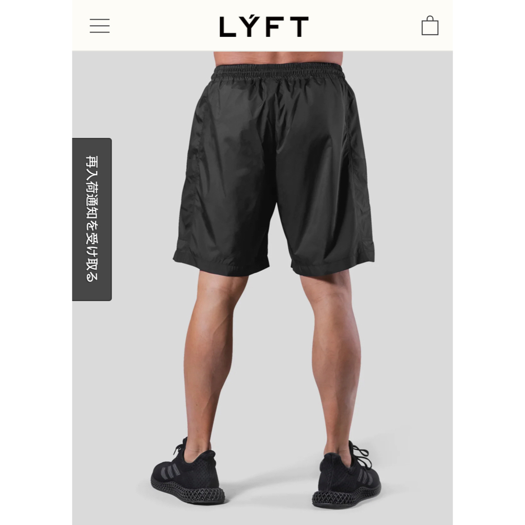 LYFT/リフト ステージショーツ サーフパンツ グレー M LYFT/リフト