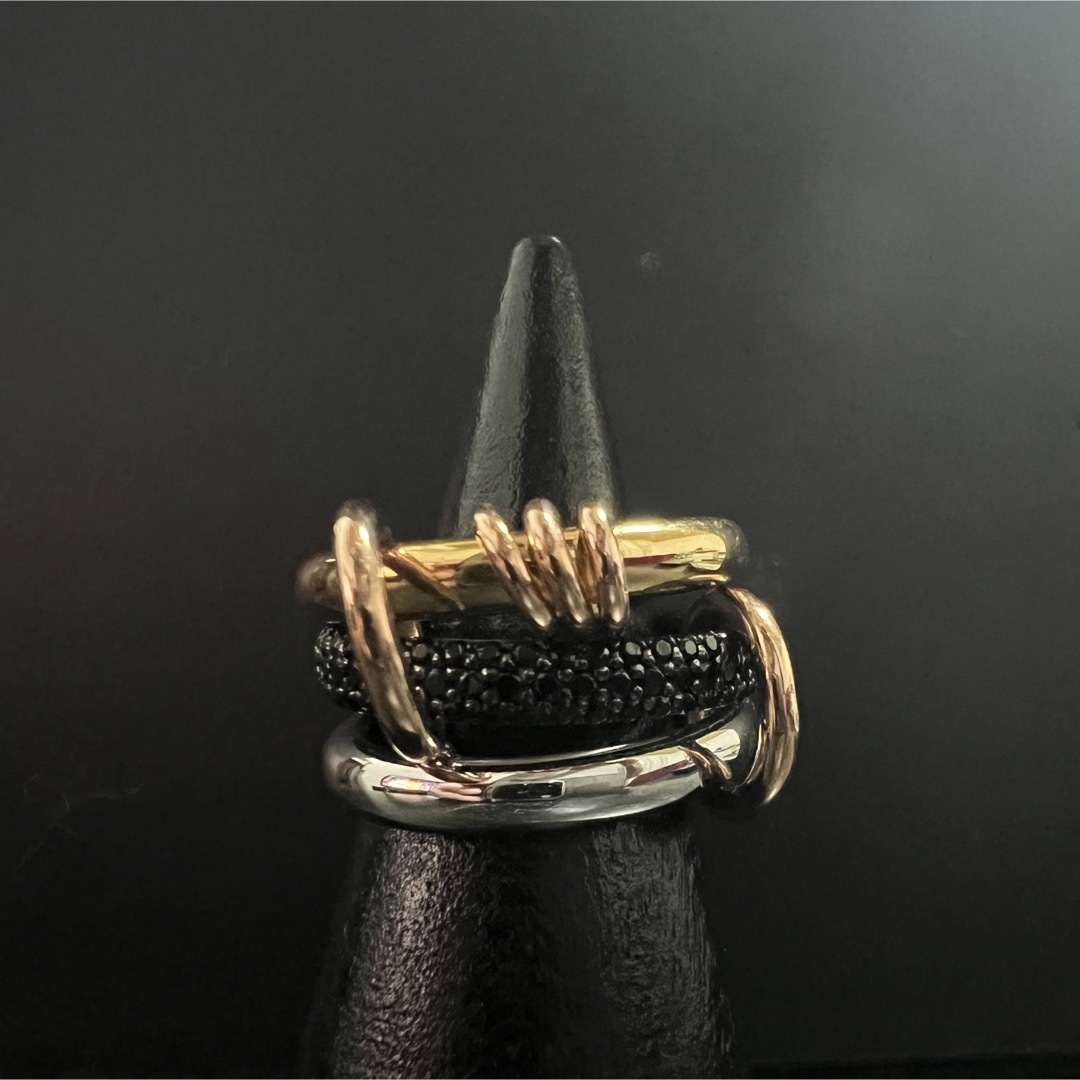 登坂着用clair de lune スピネリキルコリンリング新品未使用