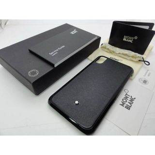 レアな完売品！☆ モンブラン ☆Apple iPhoneX・XS用☆サルトリアル