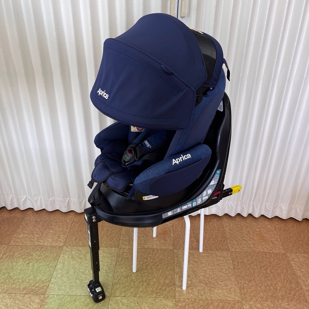 極上クリーニング済☆綺麗☆新生児OKアップリカフラディアグロウISOFIX