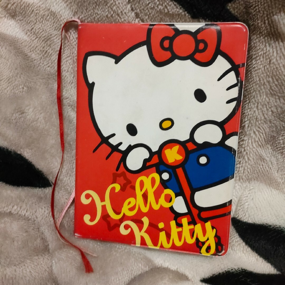 キティちゃん 豹柄 スケジュール帳 ハローキティ - ハローキティ