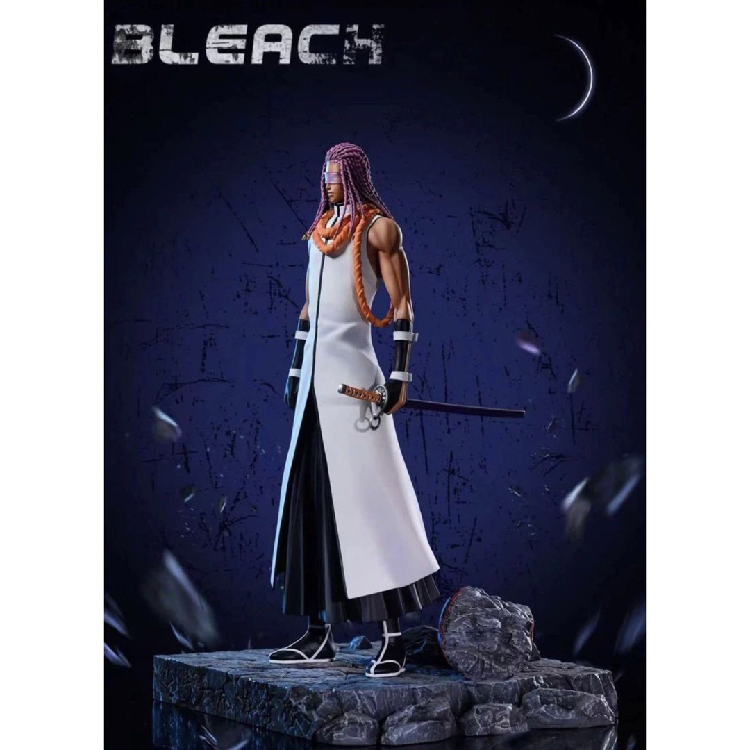 完品 BLEACH 卯ノ花烈 ガレージキット ブリーチ フィギュア BLEACH