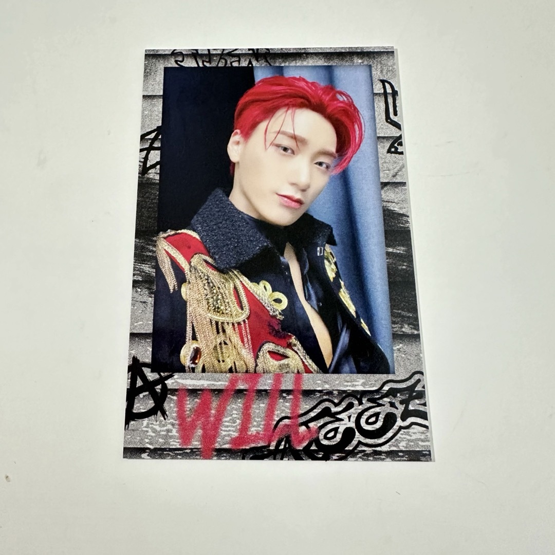 ATEEZ Birthday 直筆サイン入り 撮り下ろしチェキ【ソンファ】 ATEEZ