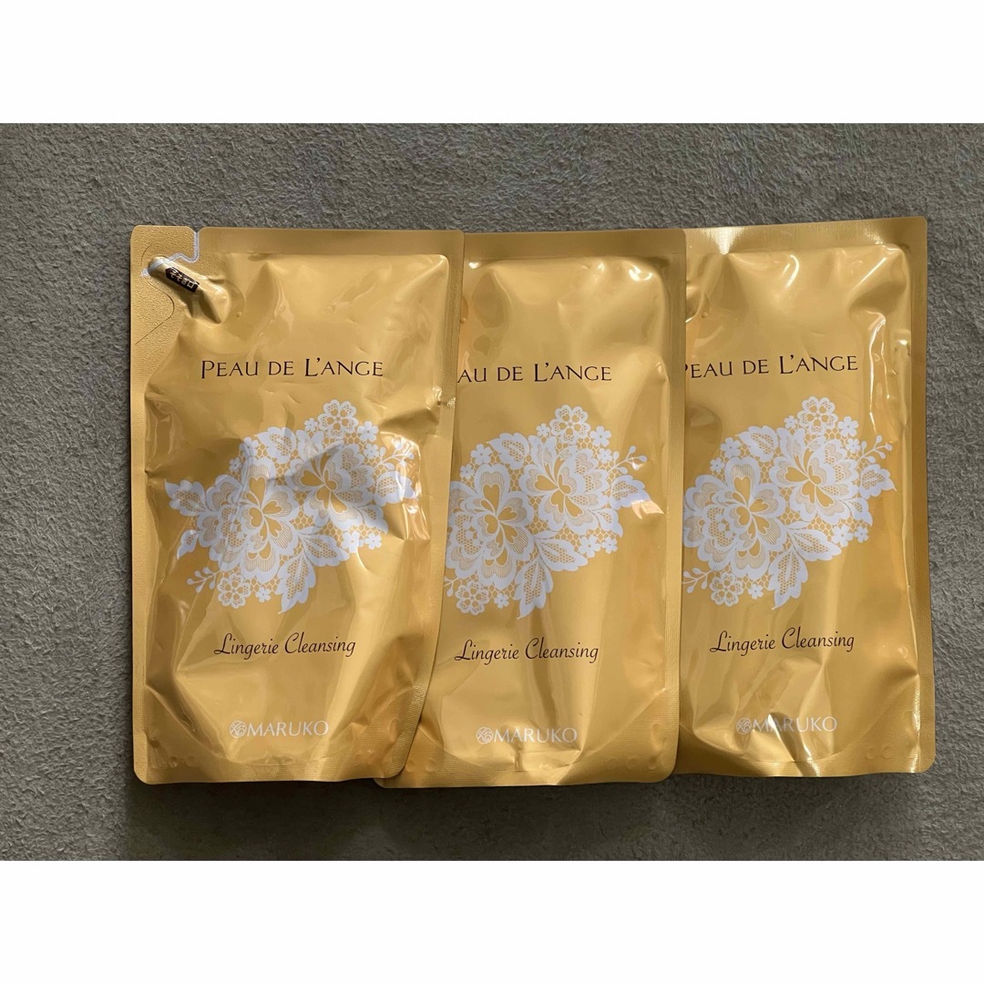 週末限定値下げ】ポー・ド・ランジェ ランジェリークレンジング 3個