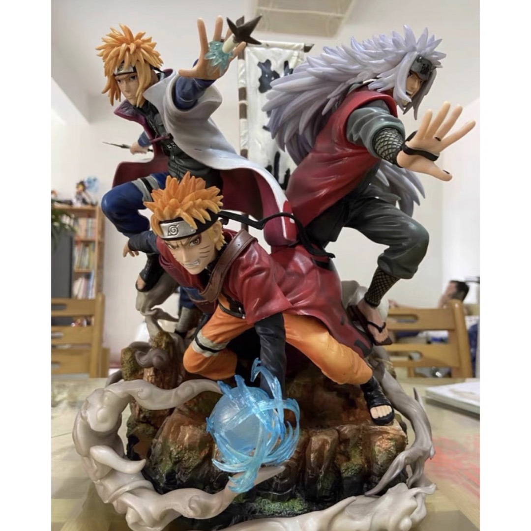 ナルト ガレージキット 4体