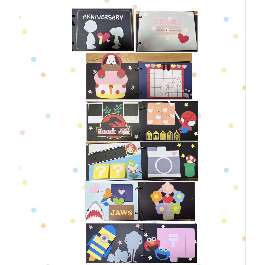 お買い得 クラフトパンチ アルバム制作 入園入学 色紙 寄せ書き 保育