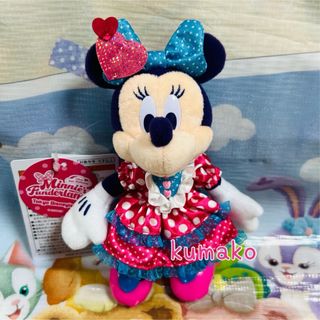 ディズニー パルパルーザ ミニー ファンダーランド ぬいぐるみバッジ