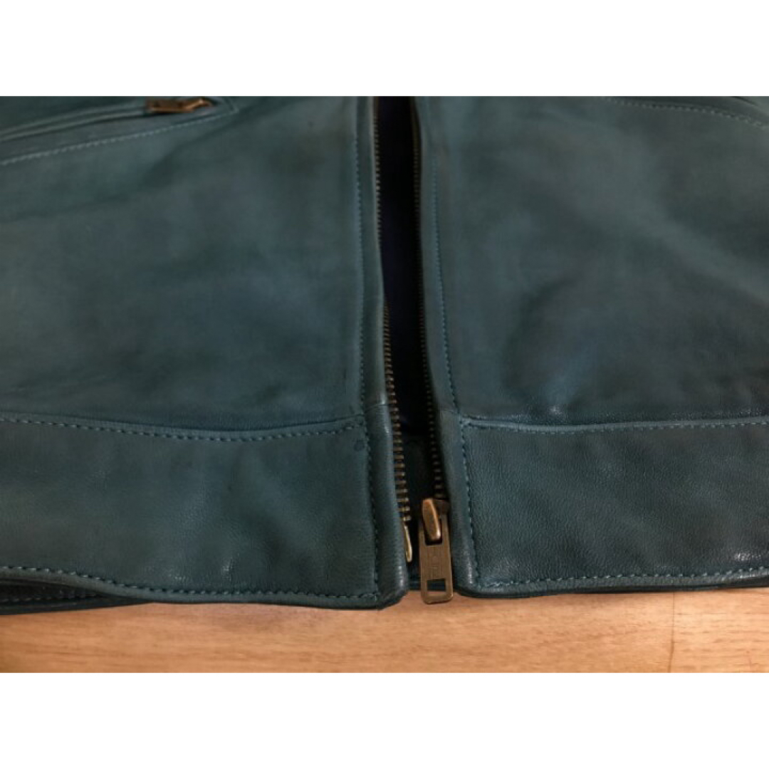 HYSTERIC GLAMOUR ゴートレザー シングルライダースジャケット