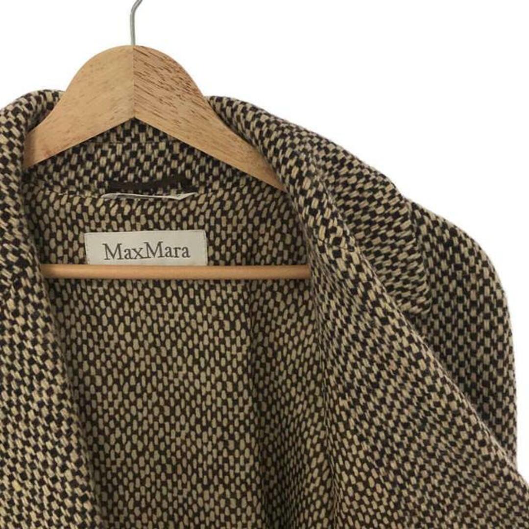 Max Mara - Max Mara / マックスマーラ | ツイード チェスターコート
