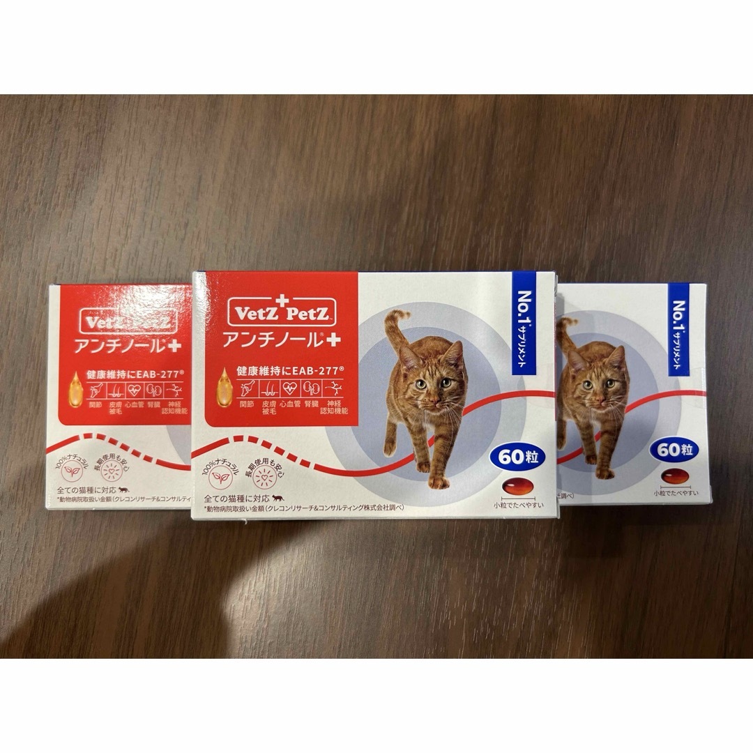 アンチノールプラス60粒3箱 オンライン セール