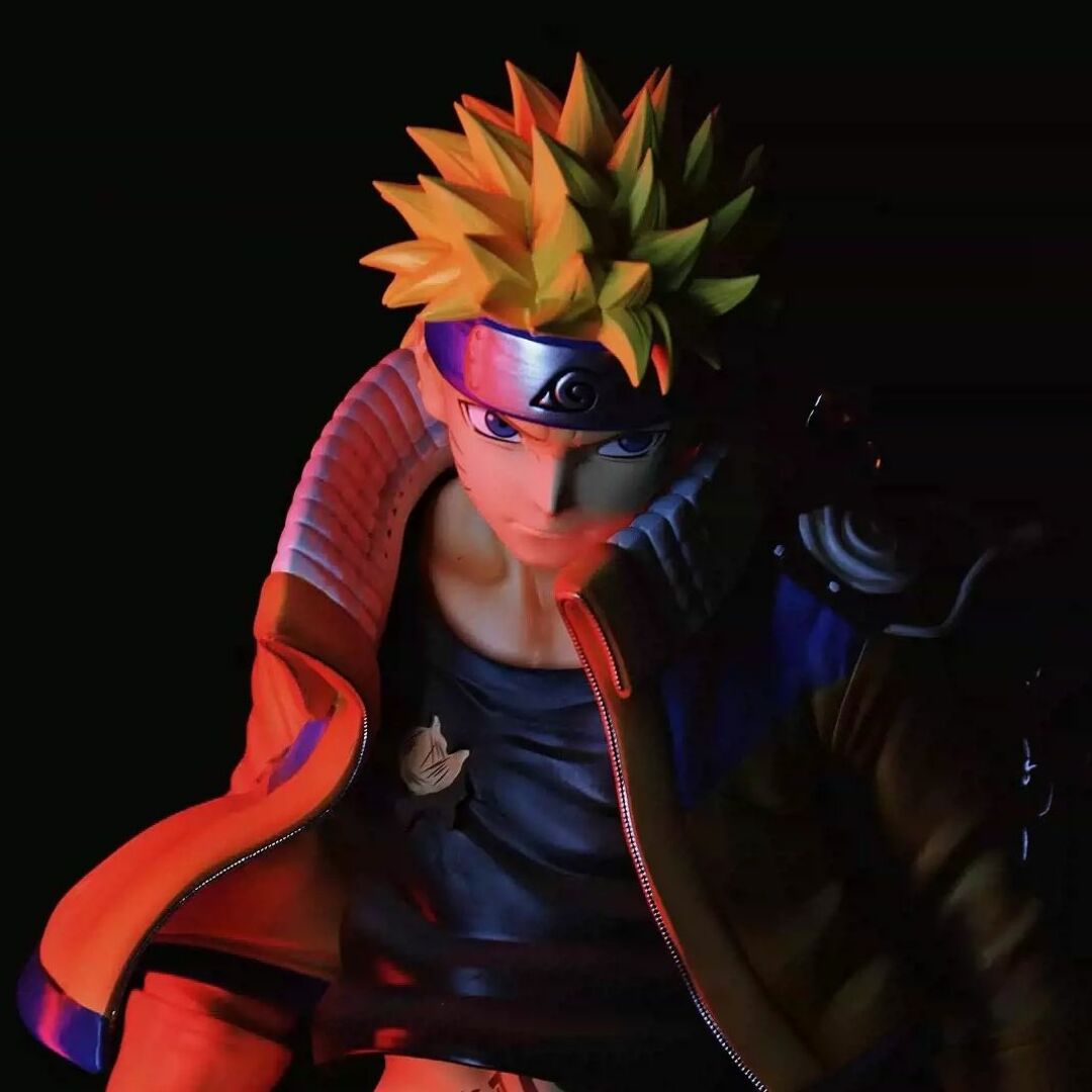 NARUTO ナルト うずまきナルト ガレージキット ガレキ スタチュー③④