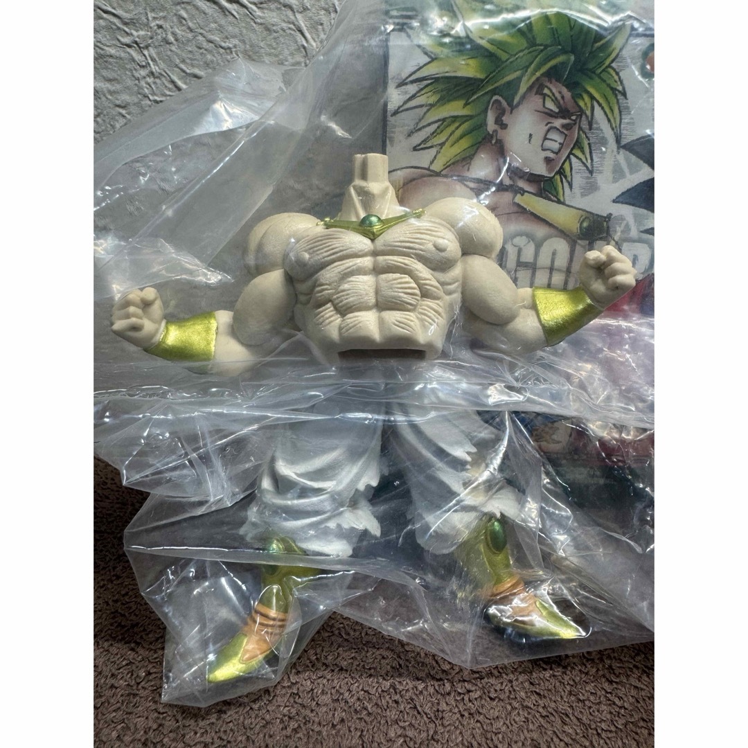 HG ドラゴンボール改EX ブロリー 開封品 HG ドラゴンボール改EX ネイズ