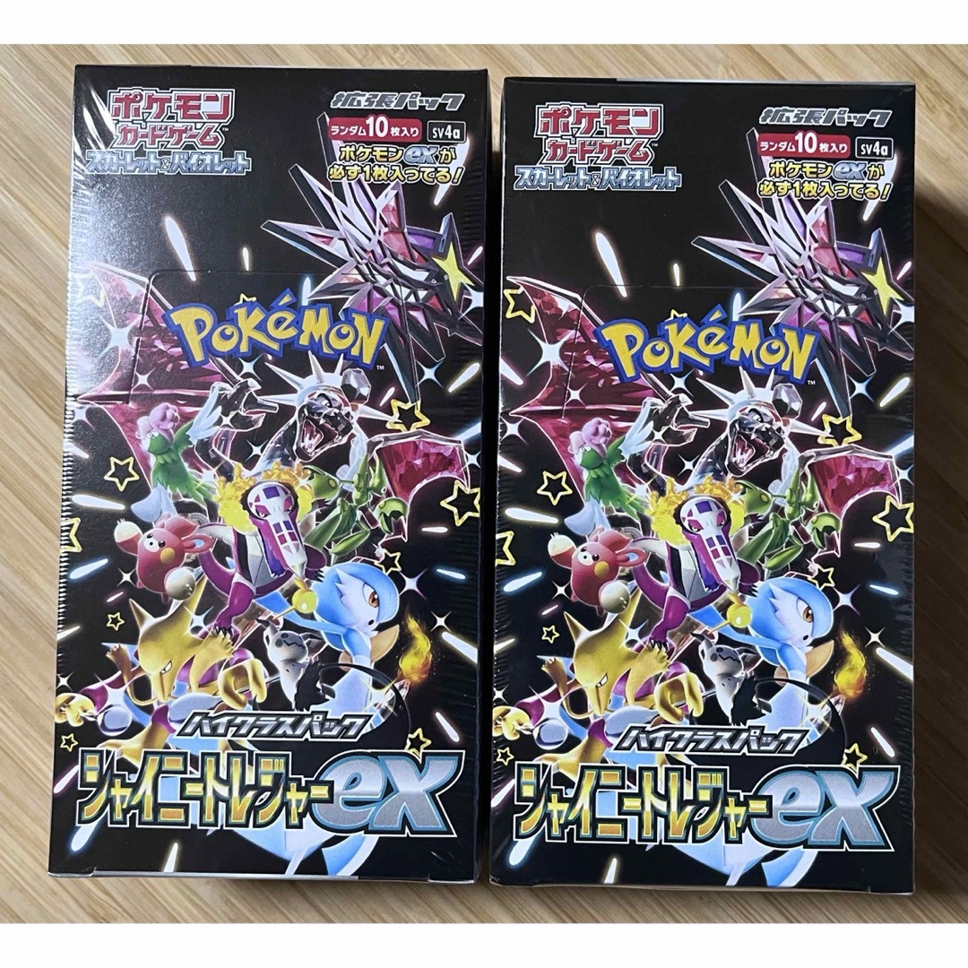 ポケモンカードゲーム シャイニートレジャー12BOX 【公式通販】