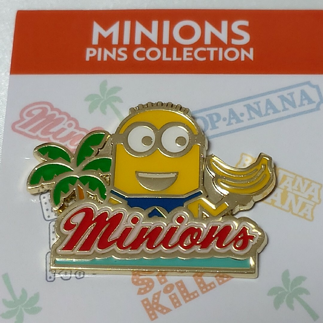 USJ ユニバ非売品ピンズコレクションミニオンズ