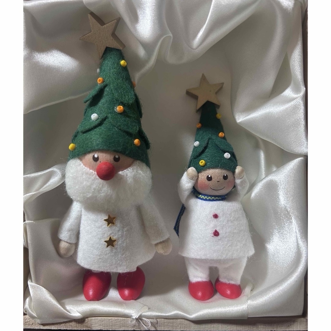 ノルディカニッセ ハイタイド限定 NORDIKA クリスマス小人 フェルト