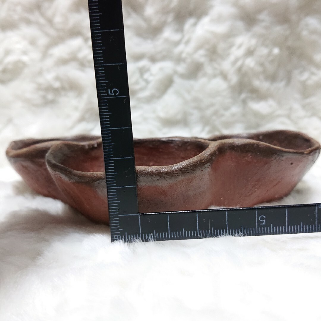 2419】三連鉢…備前焼