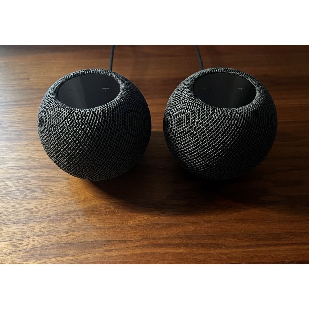 品〕 HomePod mini スペースグレイ 小売 MY5G2J／A【349】 Apple