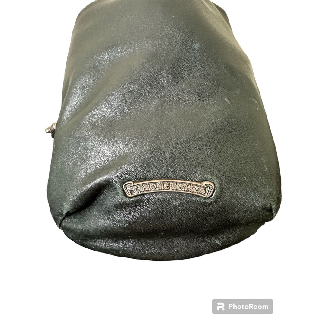 クロムハーツ 巾着袋 CHROME HEARTS クロムハーツ ドローストリング