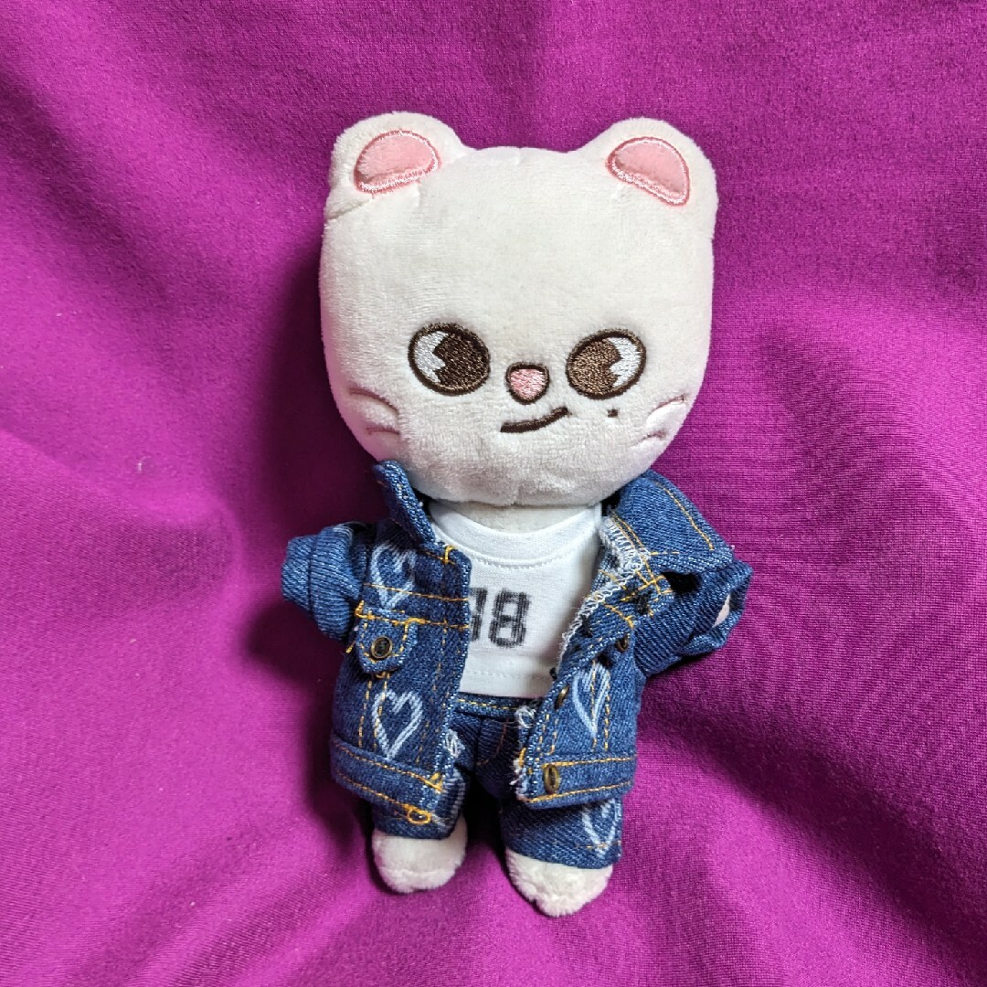 公式】skzoo 抱きぬいぐるみ ジニレット ヒョンジン スキズ SKZOO 抱き