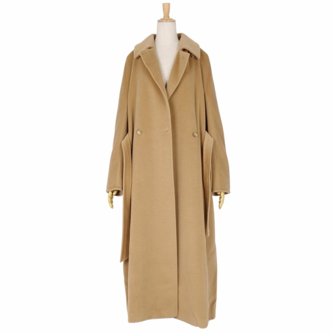 MaxMaraロングコート白タグイタリア製