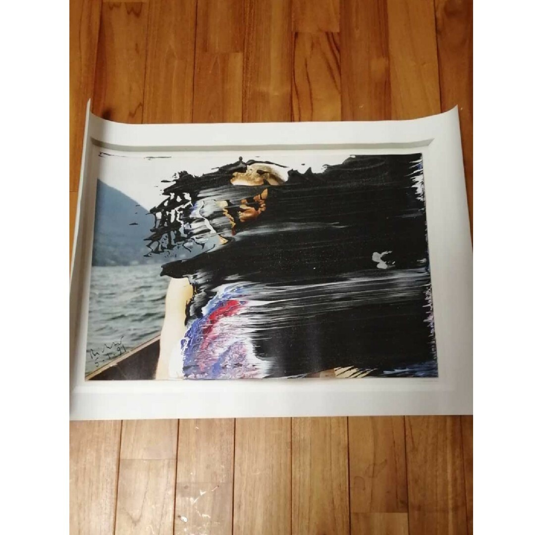 GERHARD RICHTER ゲルハルトリヒターポスター村上隆