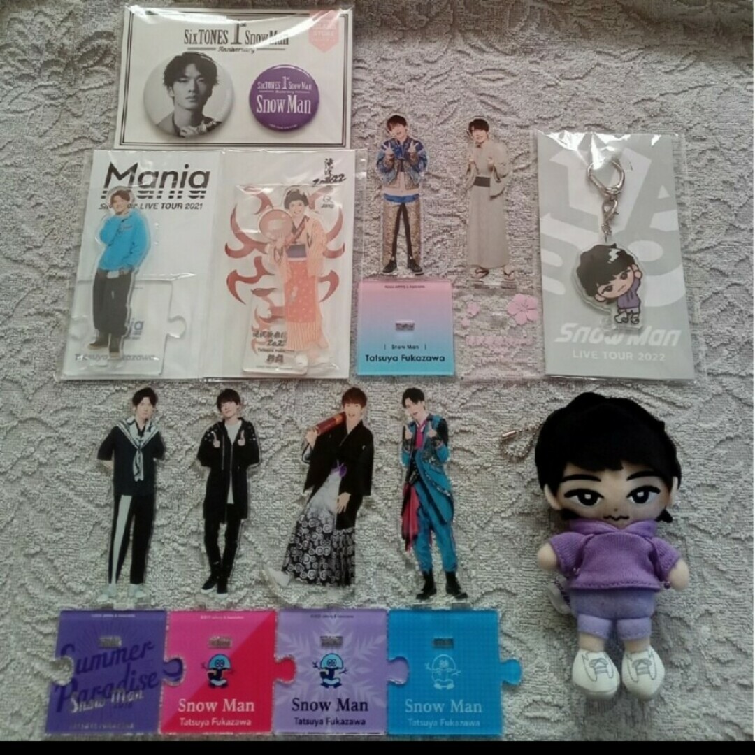 2022 Labo.」「2021 Mania」 SnowMan アイドル Snow Man - SnowMan