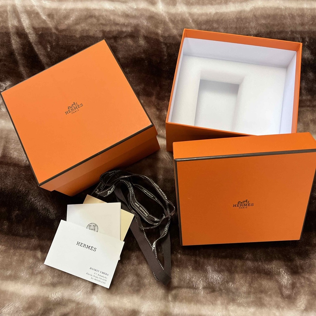 HERMESエルメス空箱15個 、紙袋14個、巾着袋 1個合計30個セット！