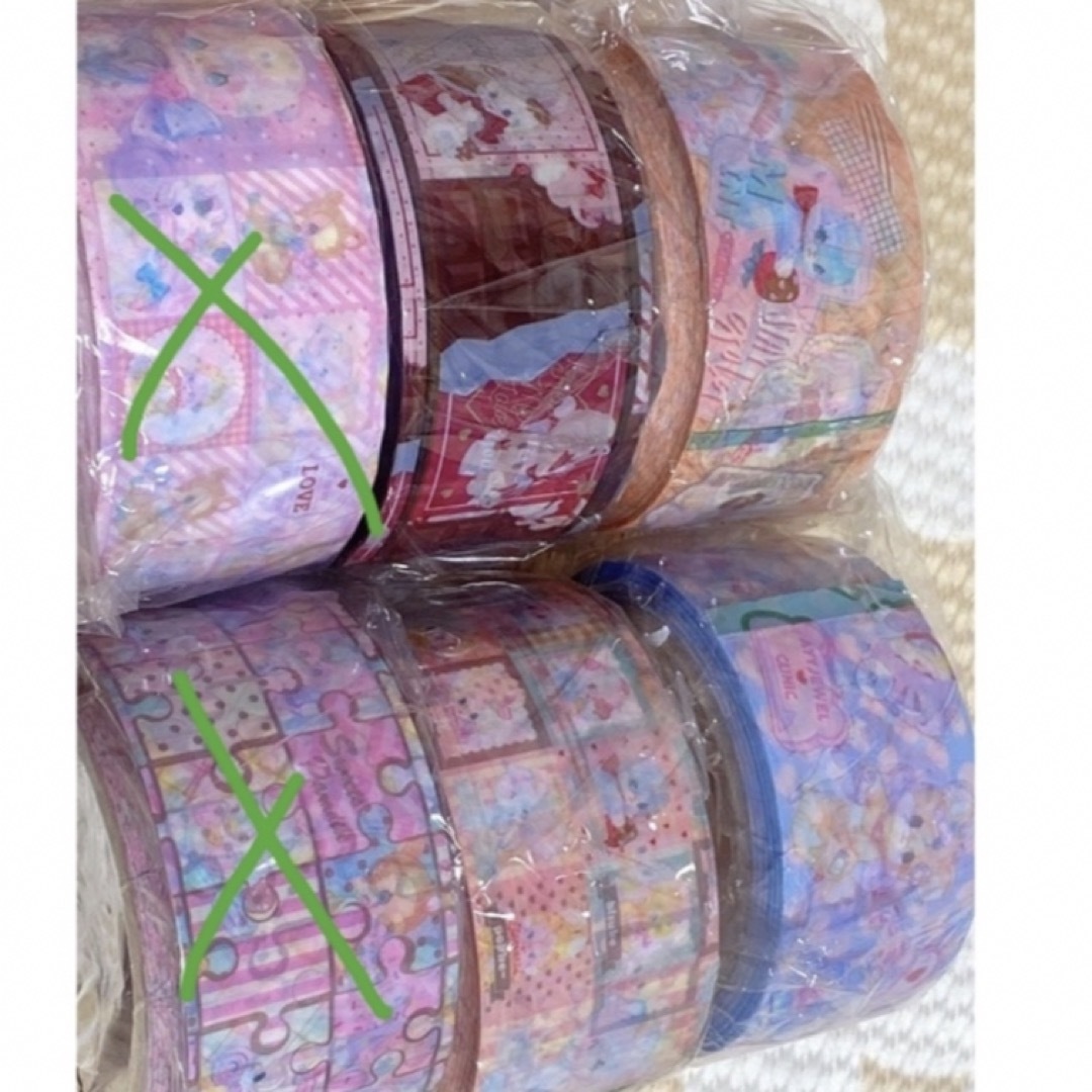 ayyjewelさま OPPテープ9個 新品未使用 【公式通販】